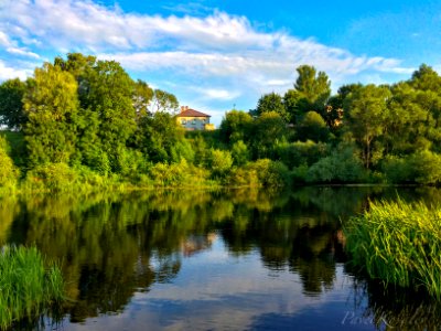 The Lovat' river