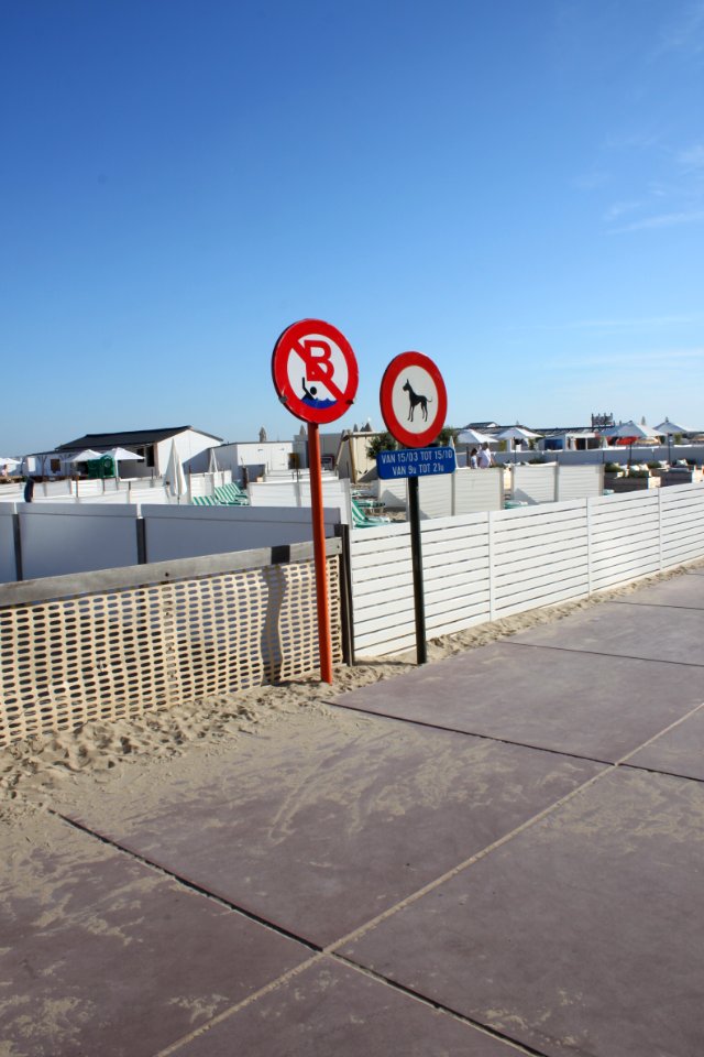 Eurodal op het Rubensplein in Knokke