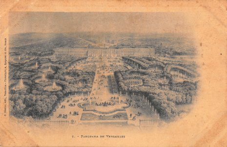 1. PANORAMA DE VERSAILLES