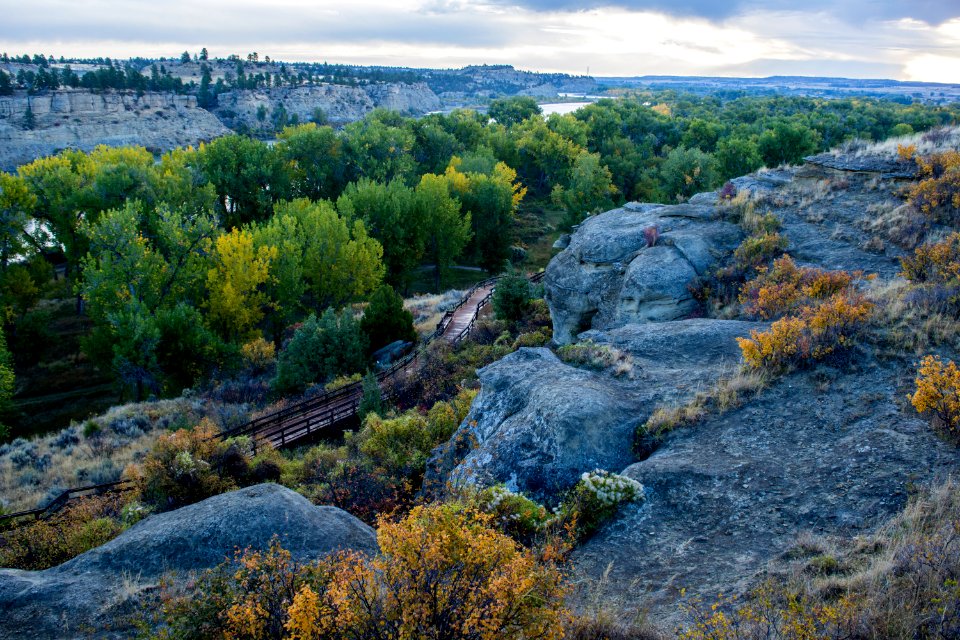 Pompeys Pillar National Monument