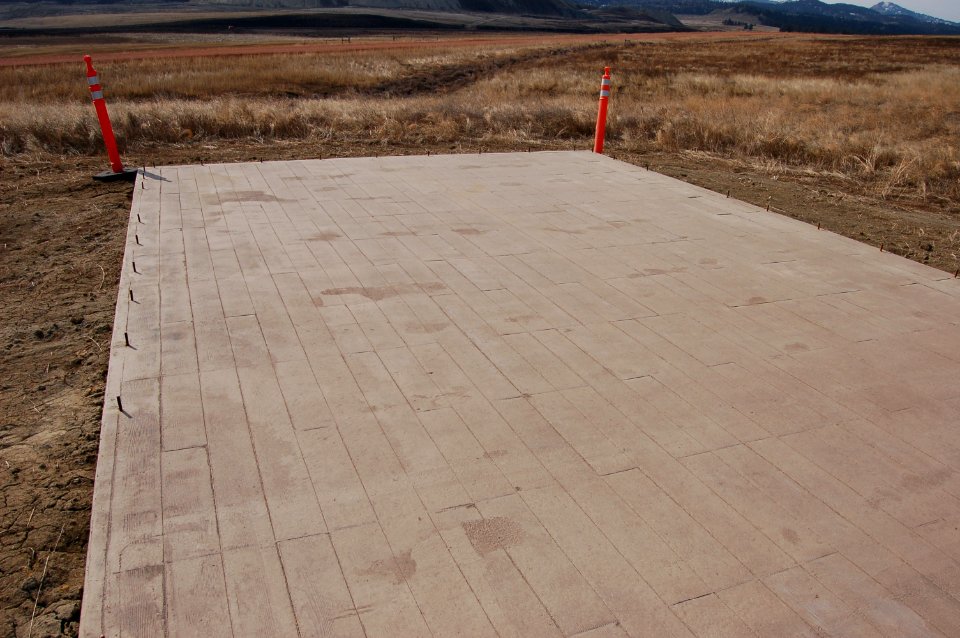 Western Energy Coal Reclamation Cabin Move