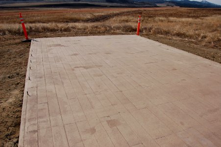 Western Energy Coal Reclamation Cabin Move photo