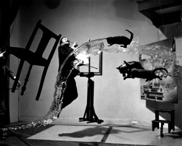 Phillipe Halsman - Dalí Atomicus (1948)