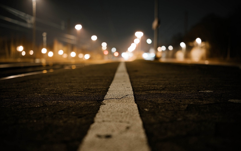 Night vision lighting urban