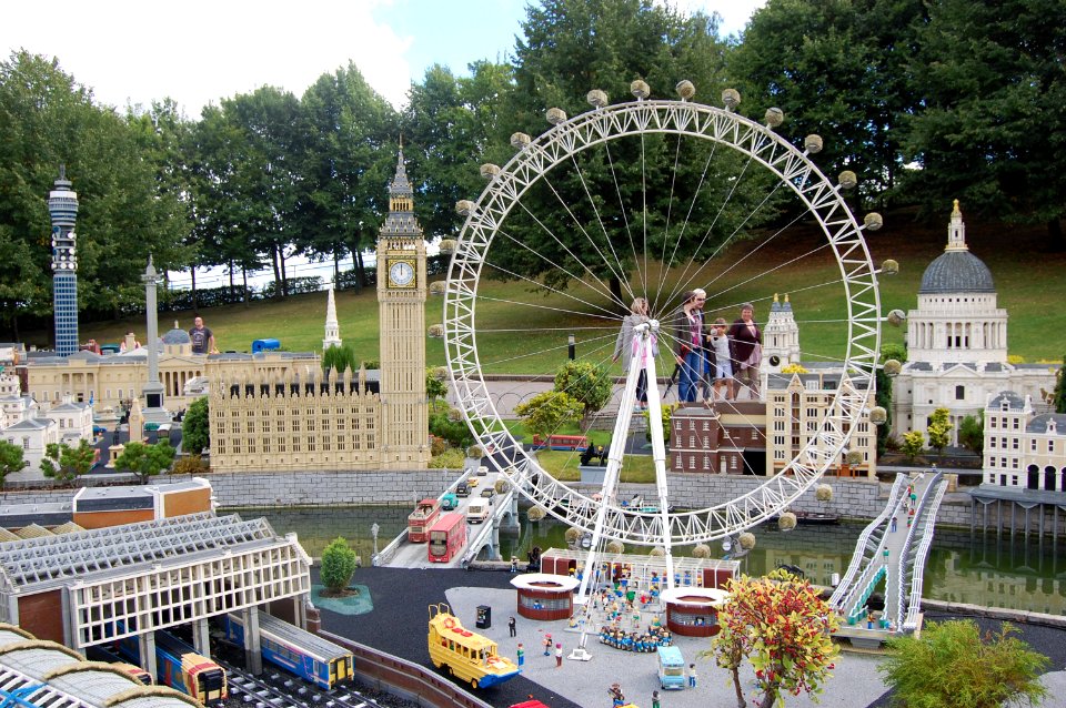 Legoland London City 8
