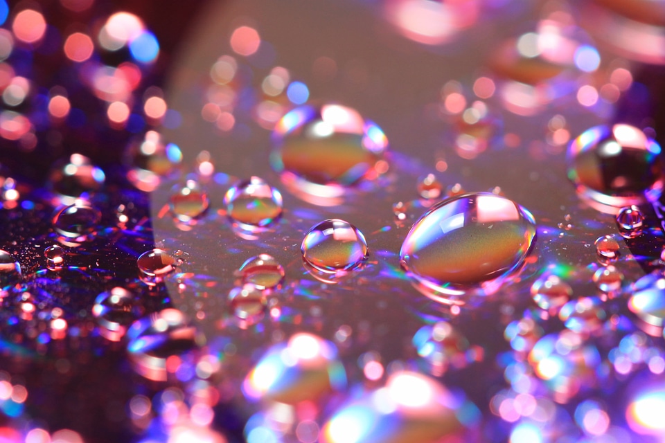 Water color reflection