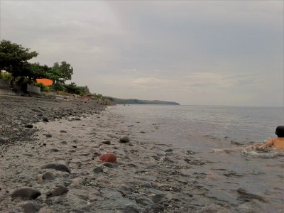 Melasti Beach Amed, Bali