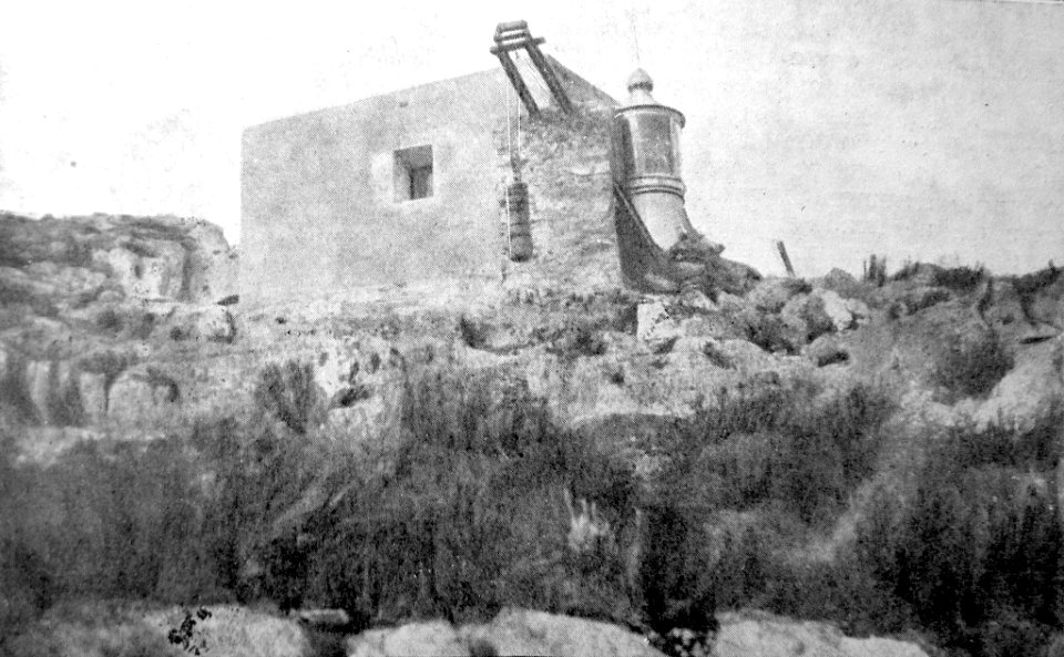 Alhucemas, faro de Sidi Abid, 1926.