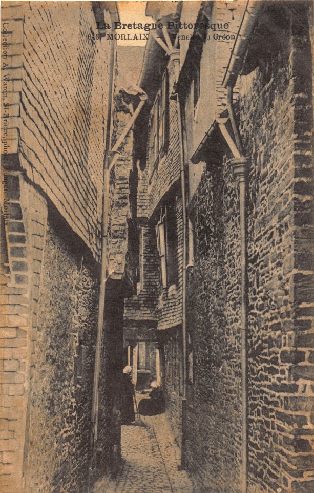 646 MORLAIX - VENELIEIGU CREON