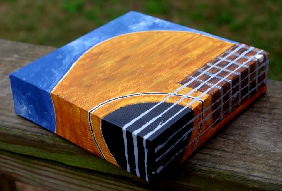 Gibson L00 sideview
