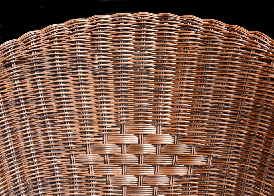 Canework braiding pattern