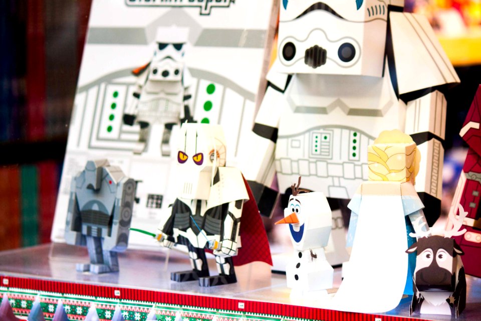 스타워즈 캐릭터 종이인형 Star Wars Paper Doll