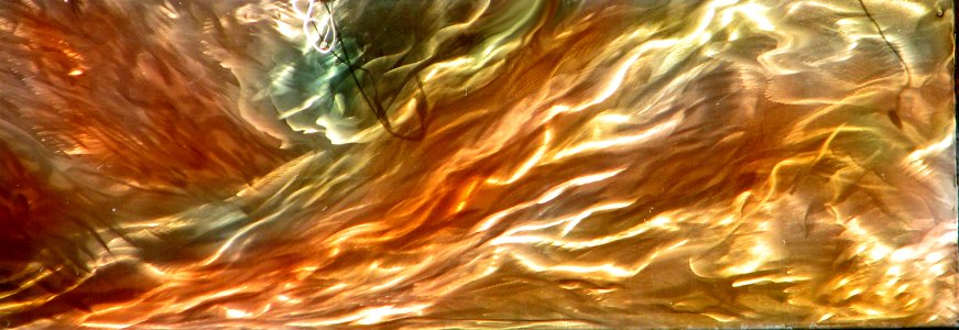 multicolor metallic surface photo