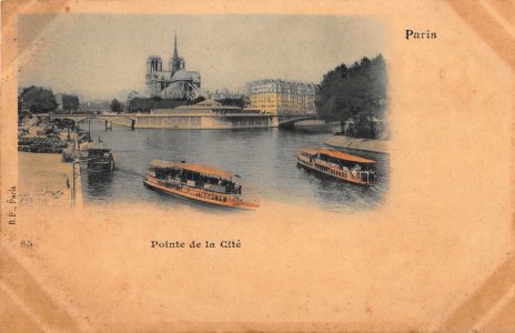 85 POINTE DE LA CITE