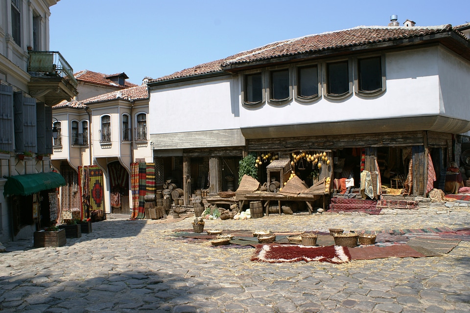 Bazaar the city centre village