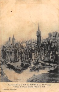 1904 VUE GENERALE DE LA VILLE DE MORLAIX
