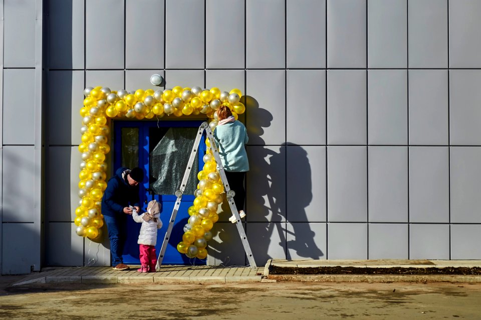 Preparation for the opening