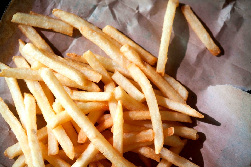 감자튀김 패스트푸드 French fries Fastfood