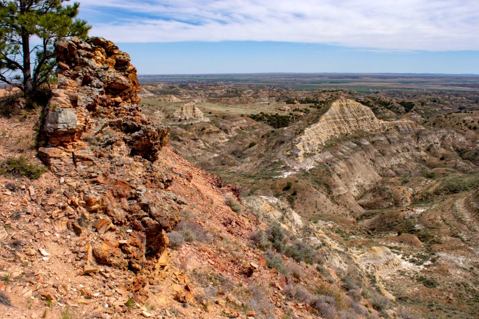 Terry Badlands photo