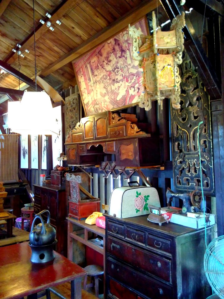 Japanisches Haus in Jiufen