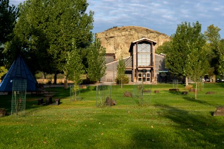 Pompeys Pillar National Monument
