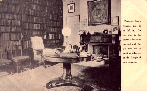 EMERSONS STUDY photo