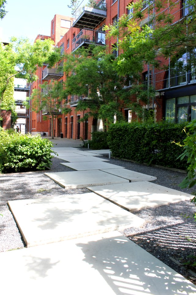 Eurodal - tuin Oude Ijsfabriek Antwerpen