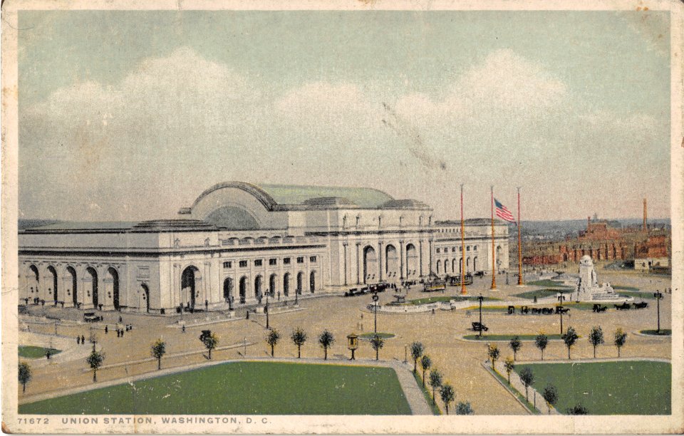71572 UNION STATION WASHINGTON DC