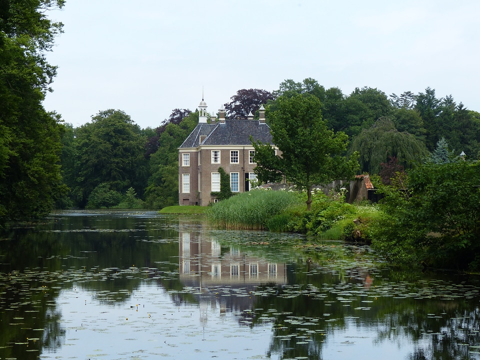 Castle outdoor place nature