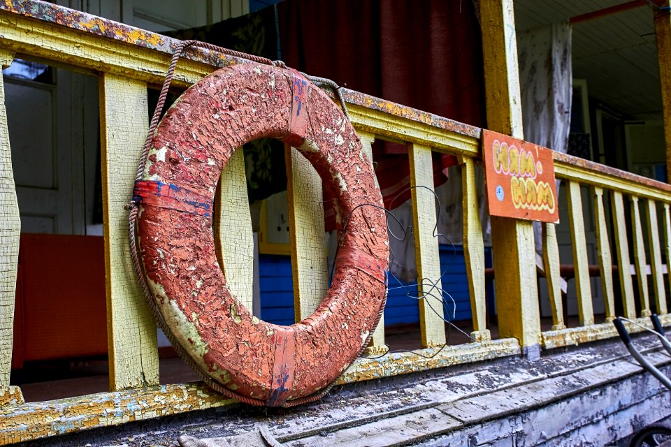 Semi-Abandoned Children's Camp