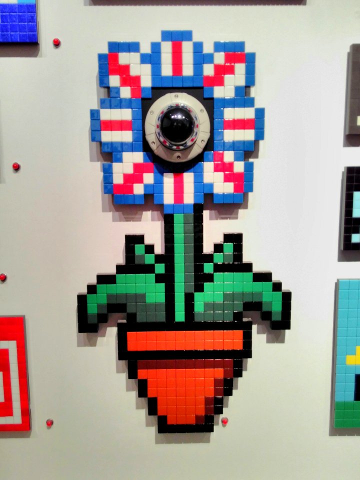 Big Flower is Watching You