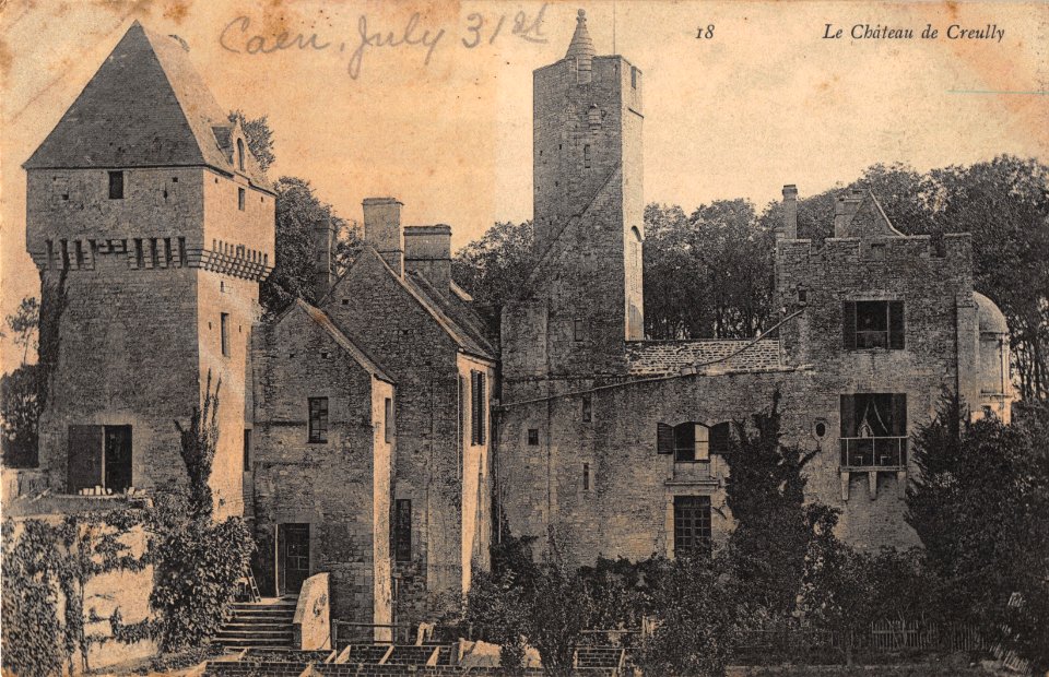 18 LE CHATEAU E CREULLY