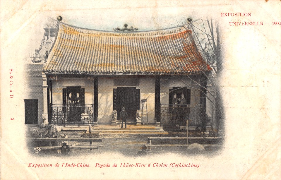 EXPOSITION DE L'INDO-CHINE