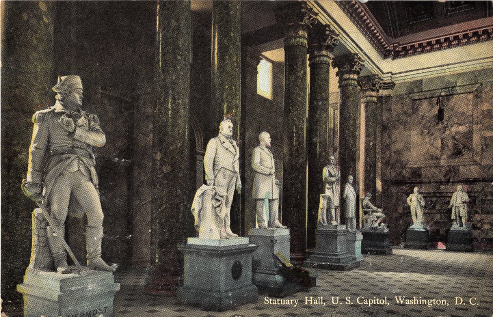 STATUARY HALL US CAPITOL WASHINGTON DC