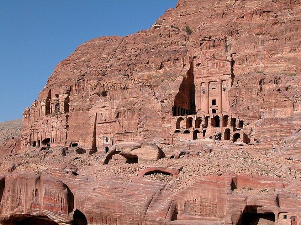 Old history ruins