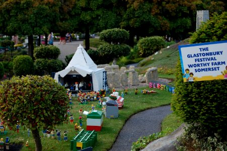 Legoland City Galstonbury