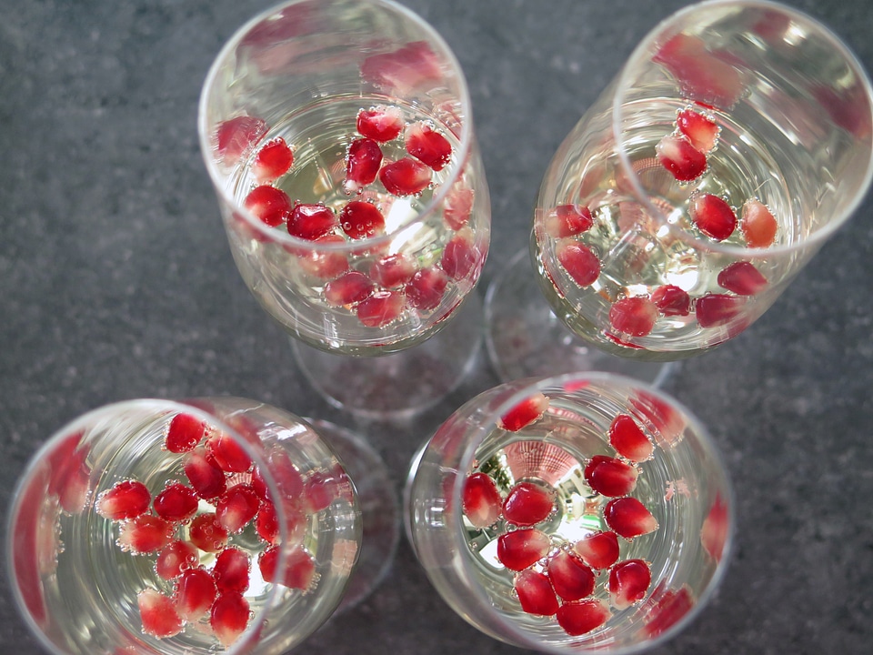 Drink pomegranate recipe