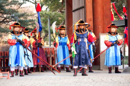 덕수궁 수문장 교대식 한국 전통문화 (1)