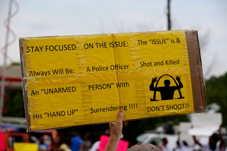 Stay Focused On The Issue: