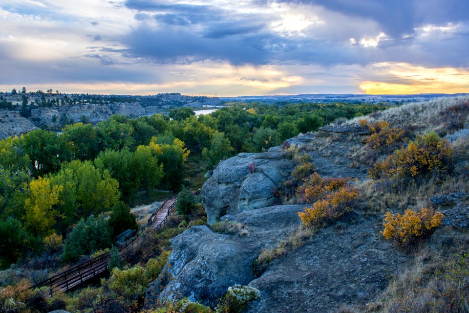 Pompeys Pillar National Monument