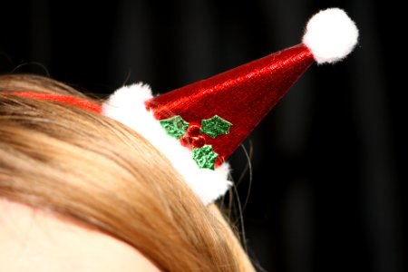 Christmas Hair photo