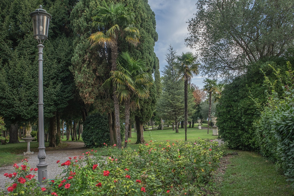 Villa cortine nature footpath