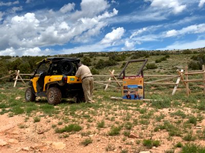 2019 Kiosk Installation