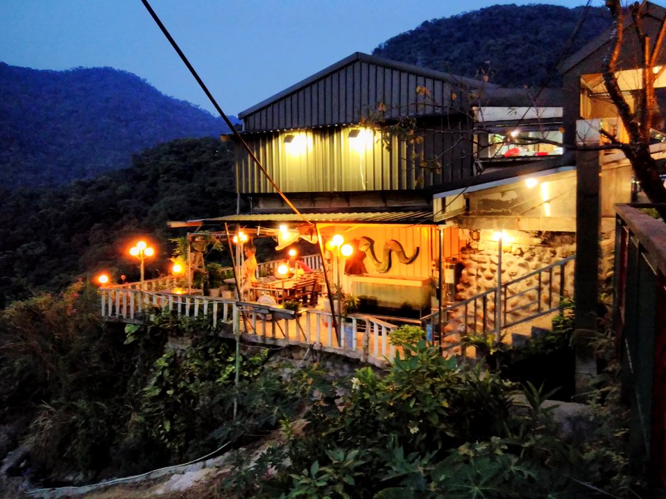 Teestube in Maokong