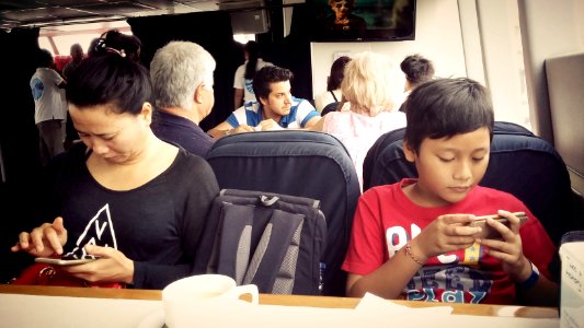 Dalam Deck Bali Hai Cruise #Perjalanan Menuju Nusa Lembongan