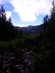 010 -Parc national de la Gaspésie : Lac aux Américains