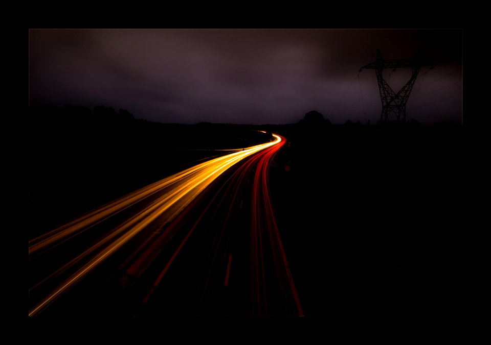 On the highway