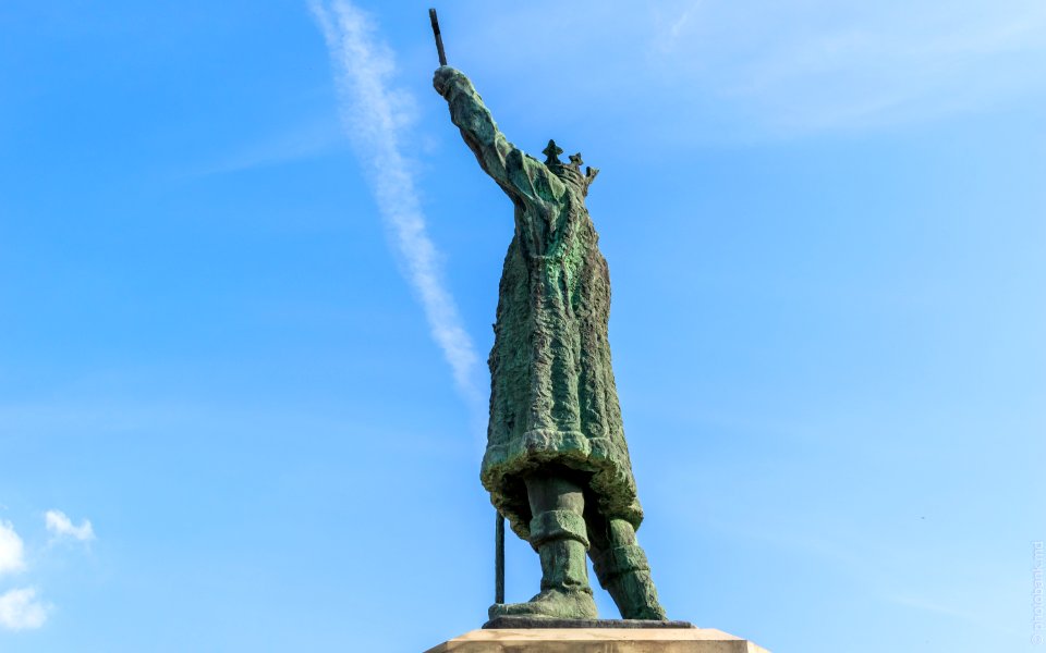 Памятник Стефану Великому, Кишинев / Monumentul a lui Stefan cel Mare, Chisinau / Stefan the Great Monument, Chisinau, Moldova