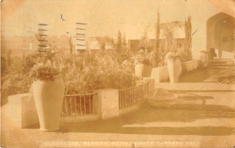 BANAKAND PERBIAK HOTEL SANDA BARBARA CALIFORNIA