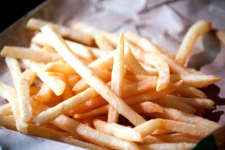 패스트푸드 감자튀김 Fastfood French fries photo